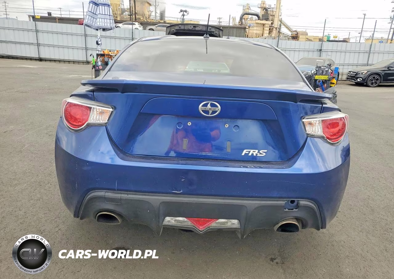 2013 Scion Fr-S VIN:JF1ZNAA16D1727476 - 6