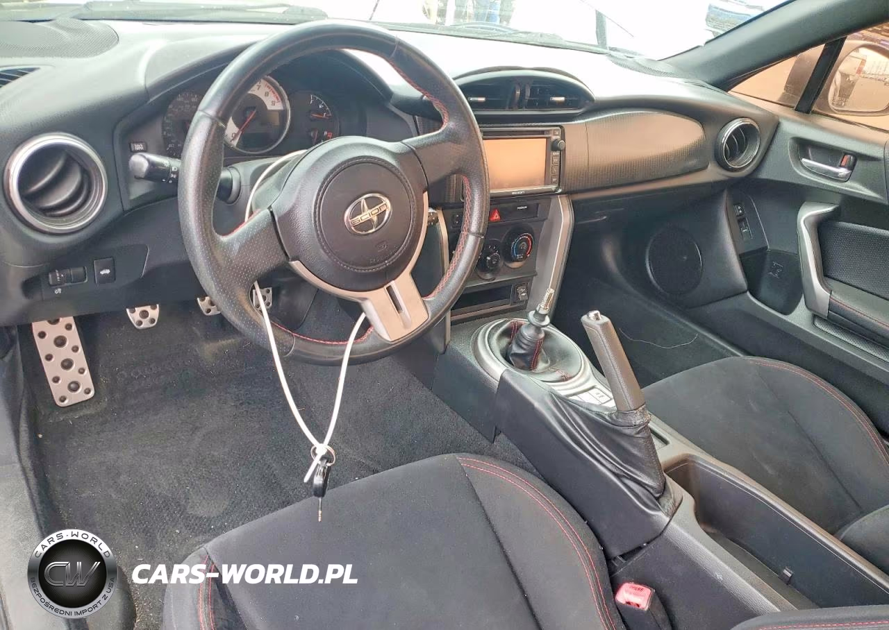 2013 Scion Fr-S VIN:JF1ZNAA16D1727476 - 8