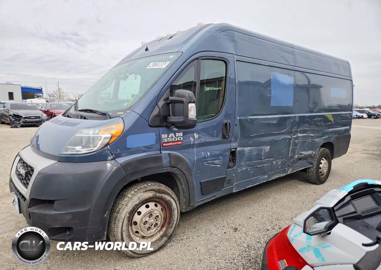 2020 Ram Promaster 3500 Delivery Van