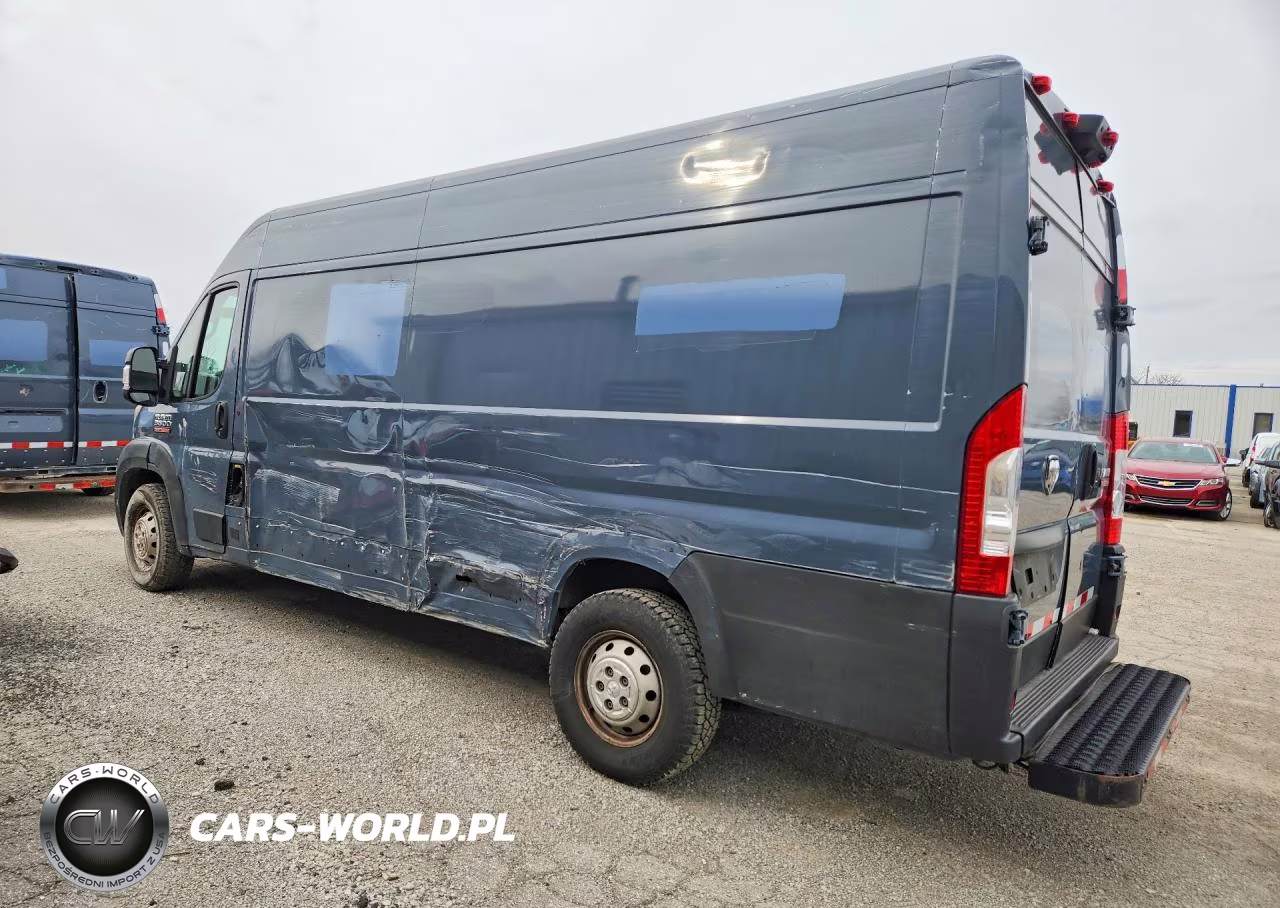 2020 Ram Promaster 3500 Delivery Van VIN:3C6URVJG9LE129177 - 2