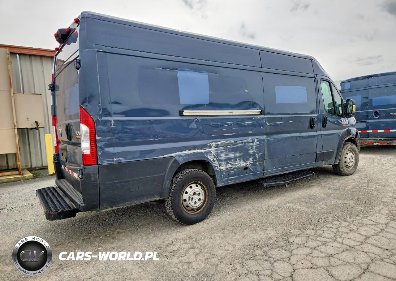 2020 Ram Promaster 3500 Delivery Van VIN:3C6URVJG9LE129177 - 3