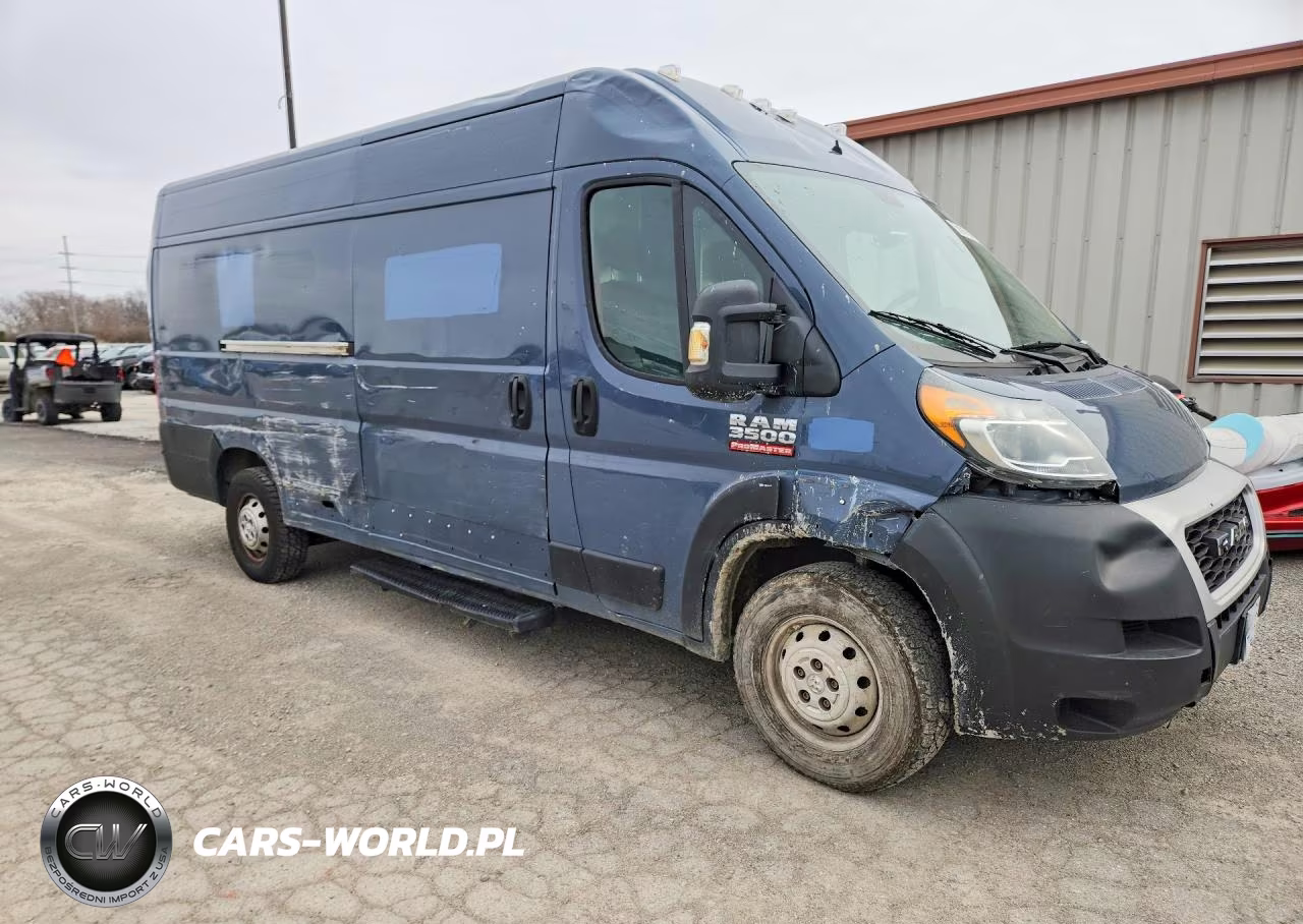 2020 Ram Promaster 3500 Delivery Van VIN:3C6URVJG9LE129177 - 4