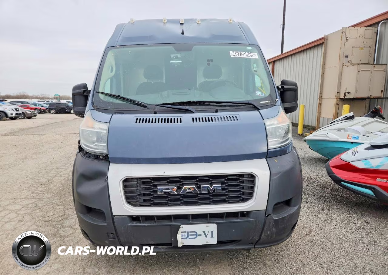 2020 Ram Promaster 3500 Delivery Van VIN:3C6URVJG9LE129177 - 5