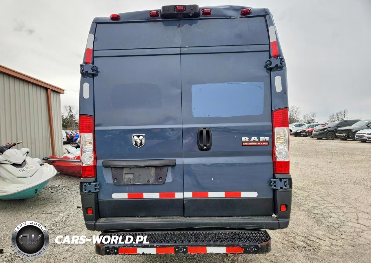 2020 Ram Promaster 3500 Delivery Van VIN:3C6URVJG9LE129177 - 6