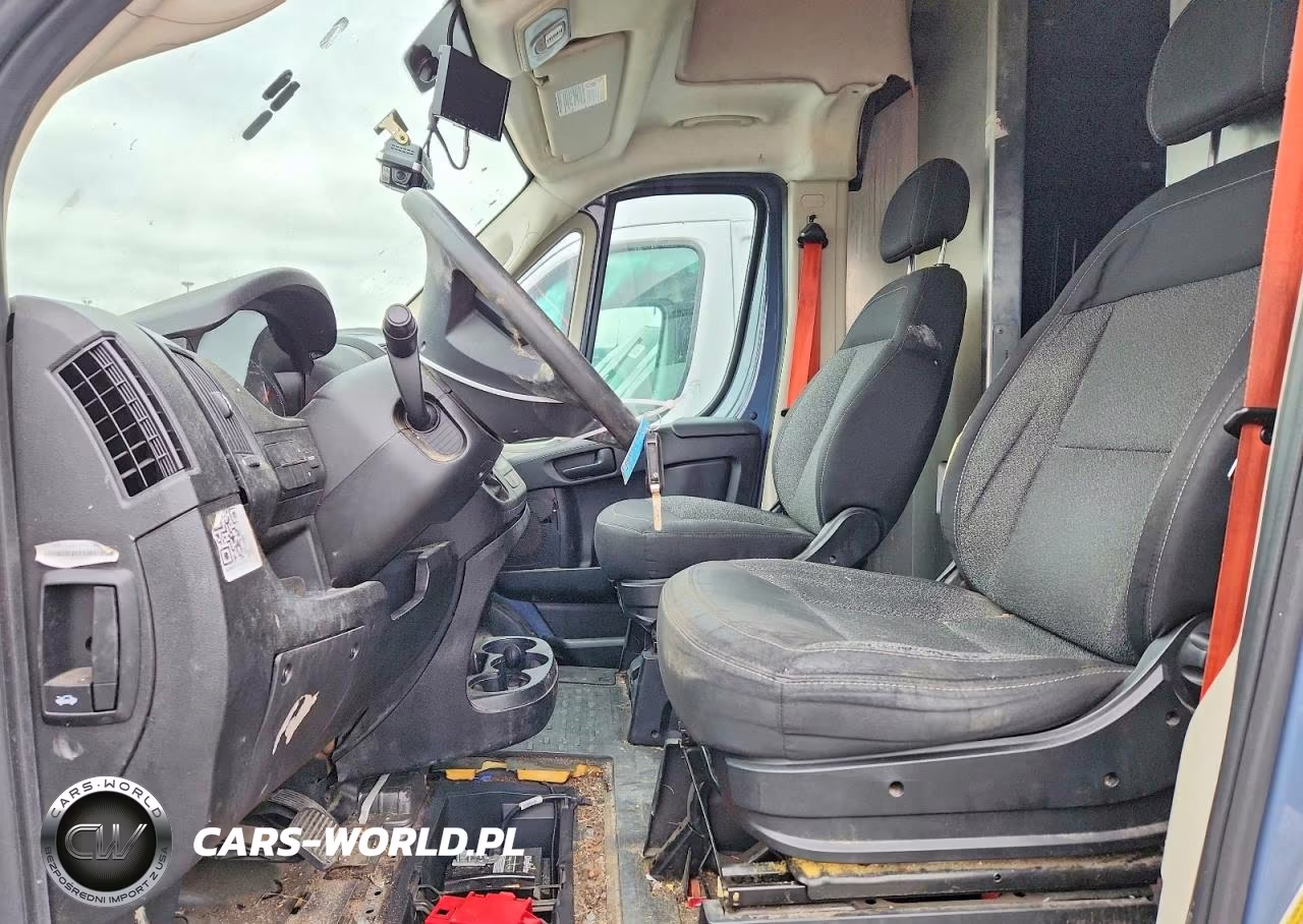 2020 Ram Promaster 3500 Delivery Van VIN:3C6URVJG9LE129177 - 7