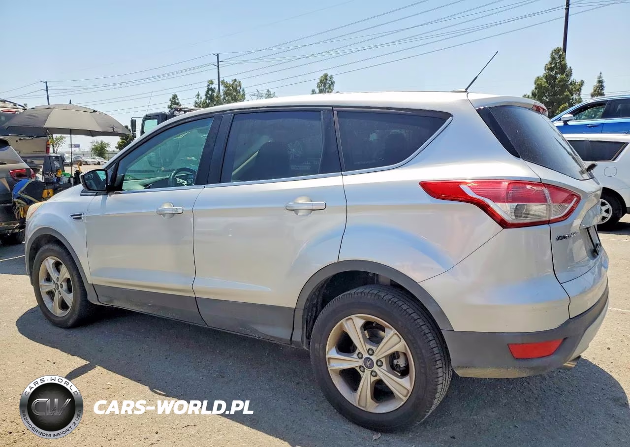 2014 Ford Escape Se VIN:1FMCU0G98EUA70928 - 2