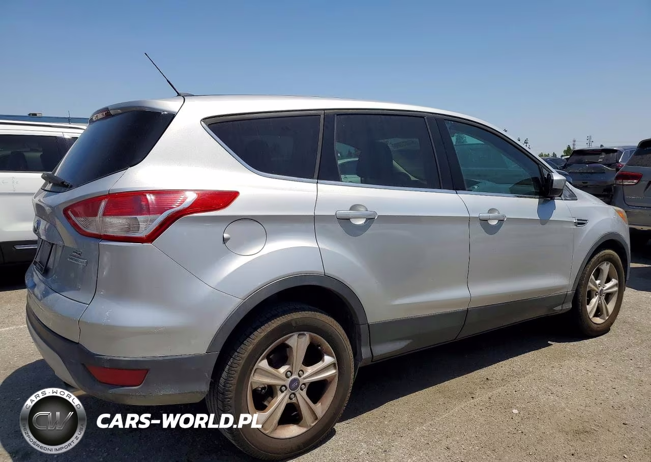 2014 Ford Escape Se VIN:1FMCU0G98EUA70928 - 3