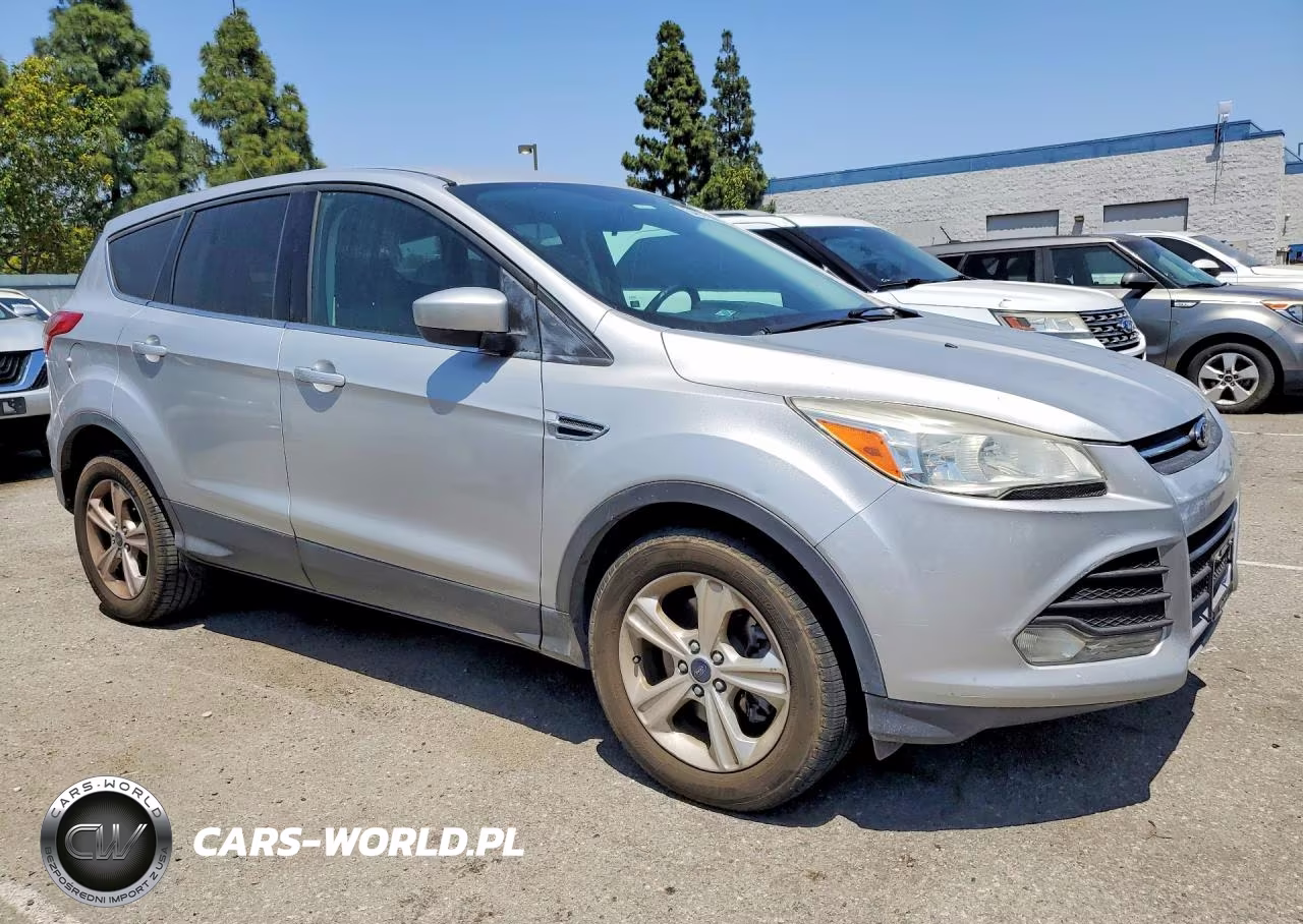 2014 Ford Escape Se VIN:1FMCU0G98EUA70928 - 4
