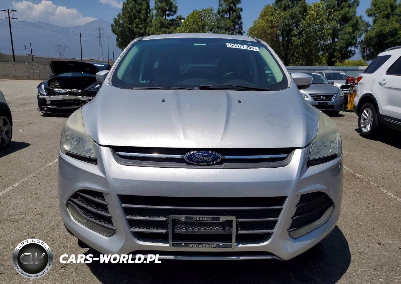 2014 Ford Escape Se VIN:1FMCU0G98EUA70928 - 5