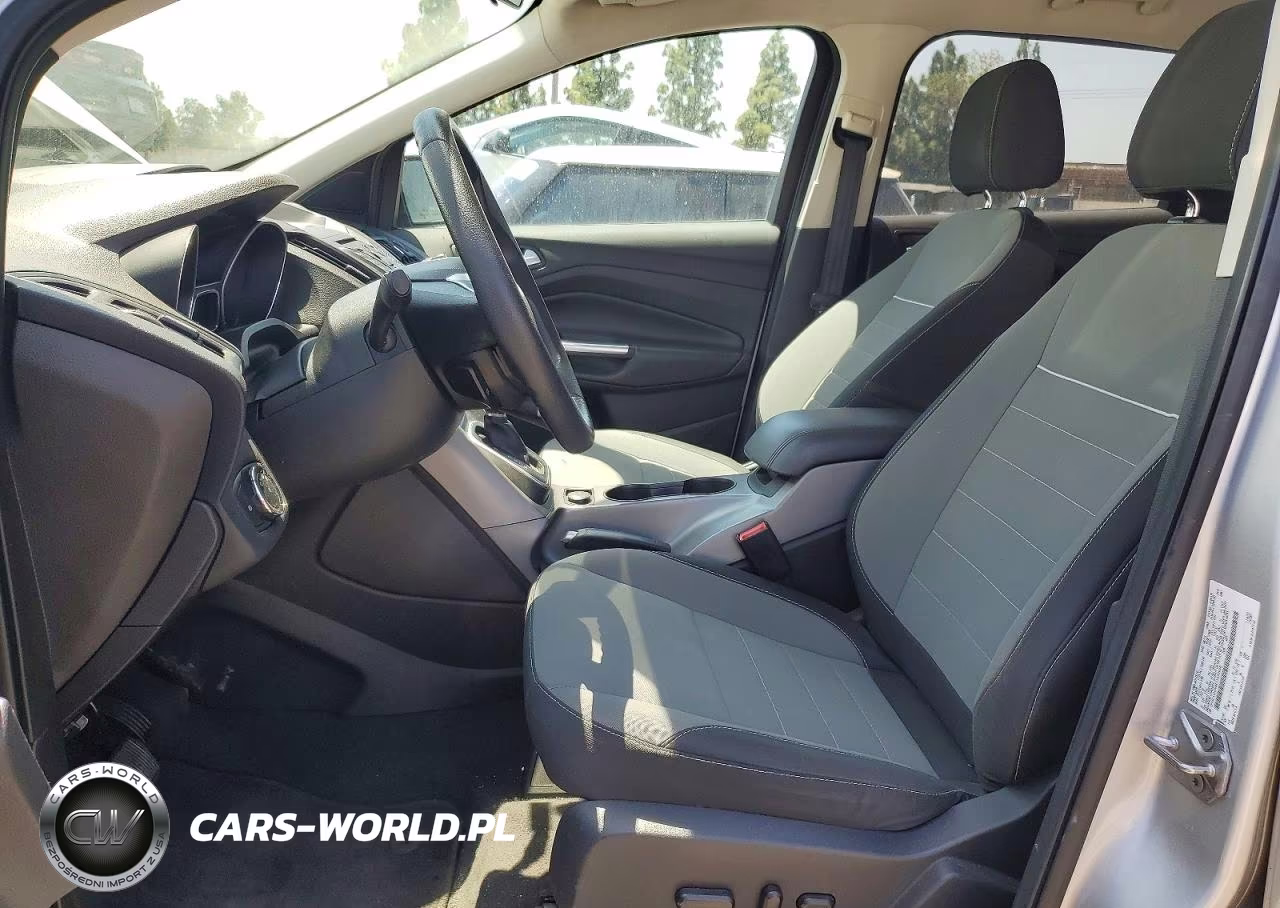 2014 Ford Escape Se VIN:1FMCU0G98EUA70928 - 7