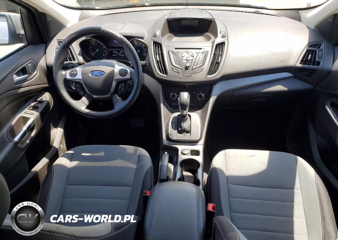 2014 Ford Escape Se VIN:1FMCU0G98EUA70928 - 8