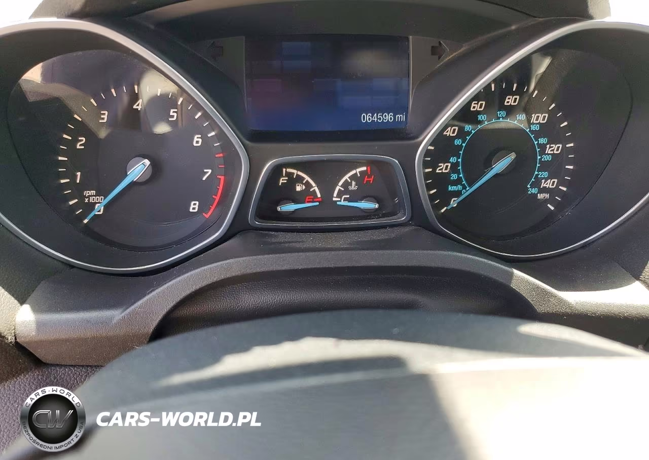 2014 Ford Escape Se VIN:1FMCU0G98EUA70928 - 9