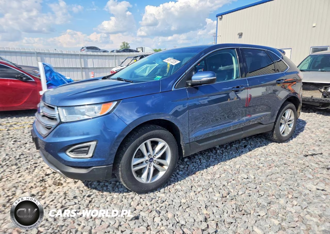 2018 Ford Edge Sel – zdjęcie 1 z 13