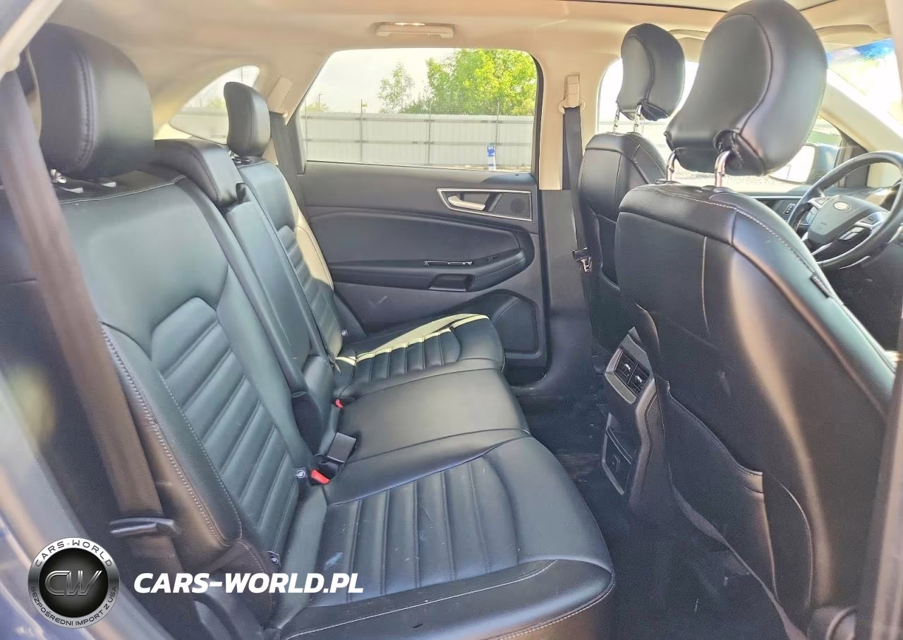 2018 Ford Edge Sel VIN:2FMPK4J81JBB69377 - 11