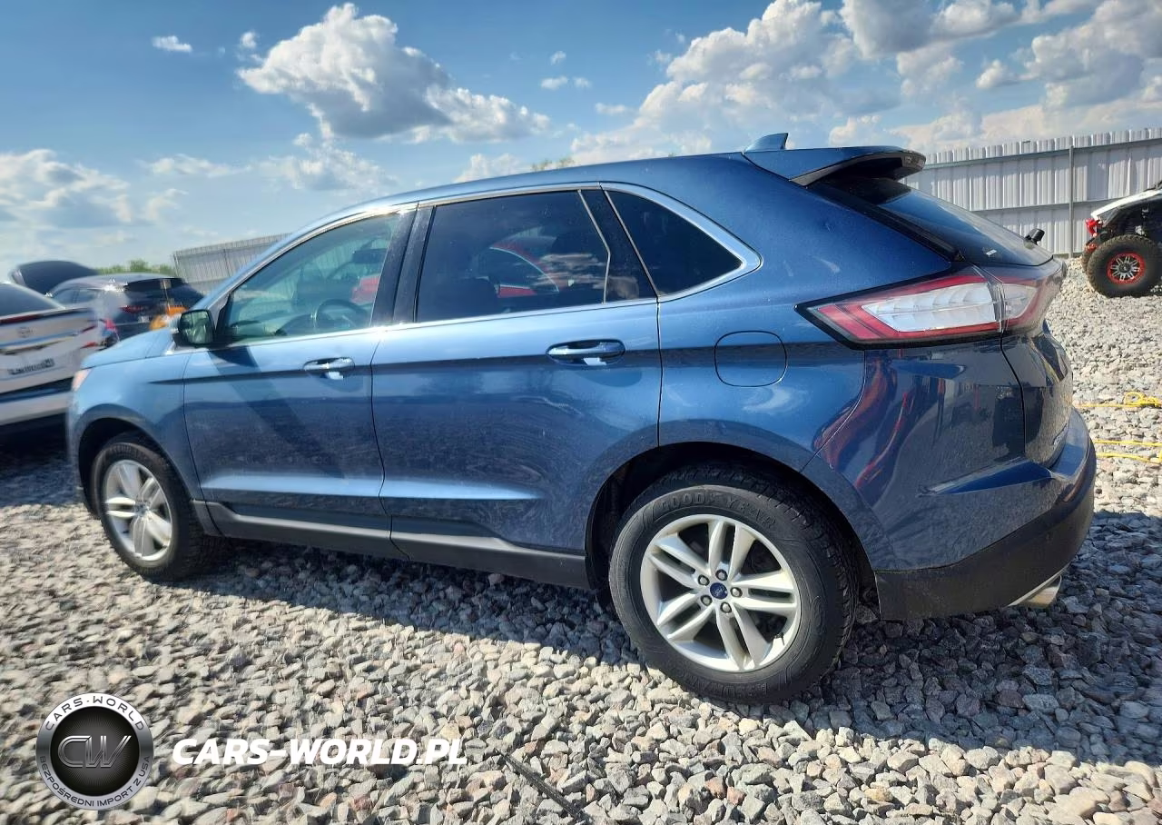 2018 Ford Edge Sel VIN:2FMPK4J81JBB69377 - 2