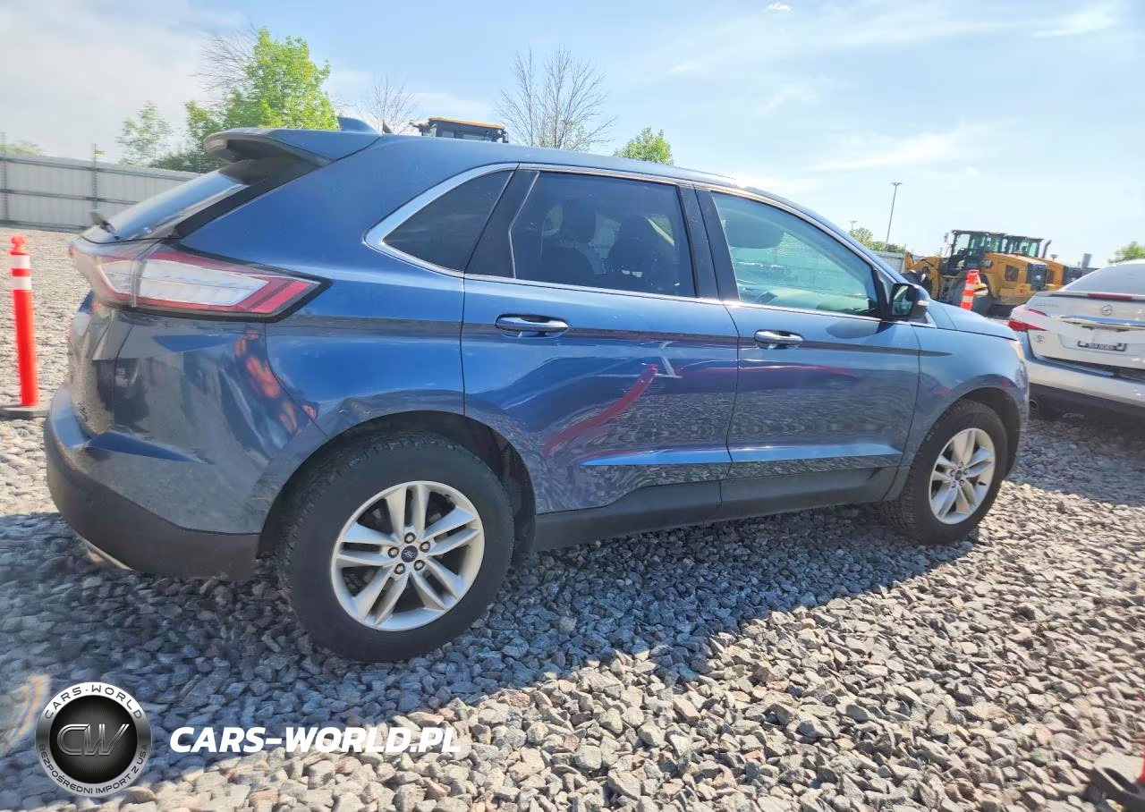 2018 Ford Edge Sel VIN:2FMPK4J81JBB69377 - 3