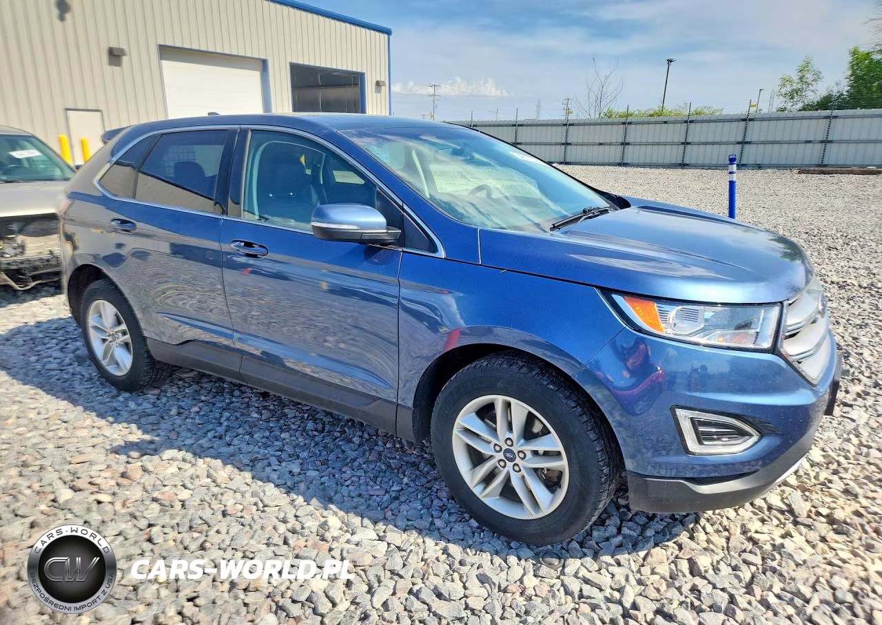2018 Ford Edge Sel VIN:2FMPK4J81JBB69377 - 4