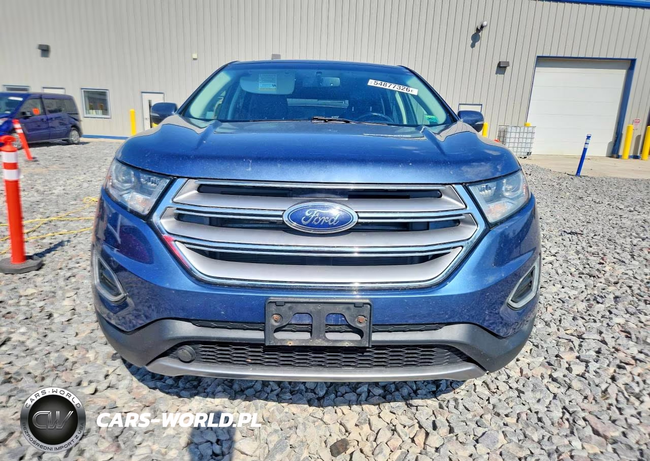 2018 Ford Edge Sel VIN:2FMPK4J81JBB69377 - 5