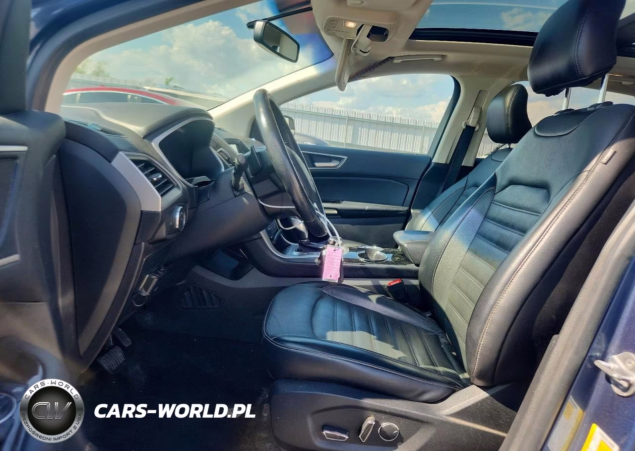 2018 Ford Edge Sel VIN:2FMPK4J81JBB69377 - 7