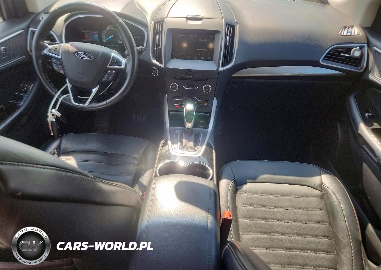2018 Ford Edge Sel VIN:2FMPK4J81JBB69377 - 8