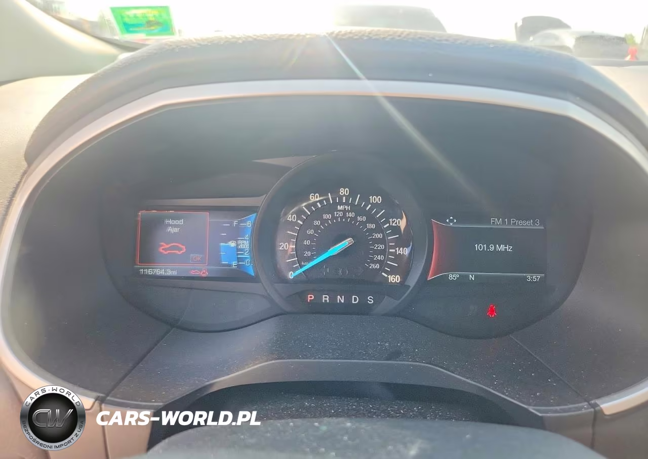 2018 Ford Edge Sel VIN:2FMPK4J81JBB69377 - 9