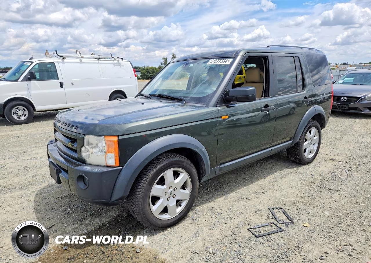 2005 Land Rover Lr3 Hse