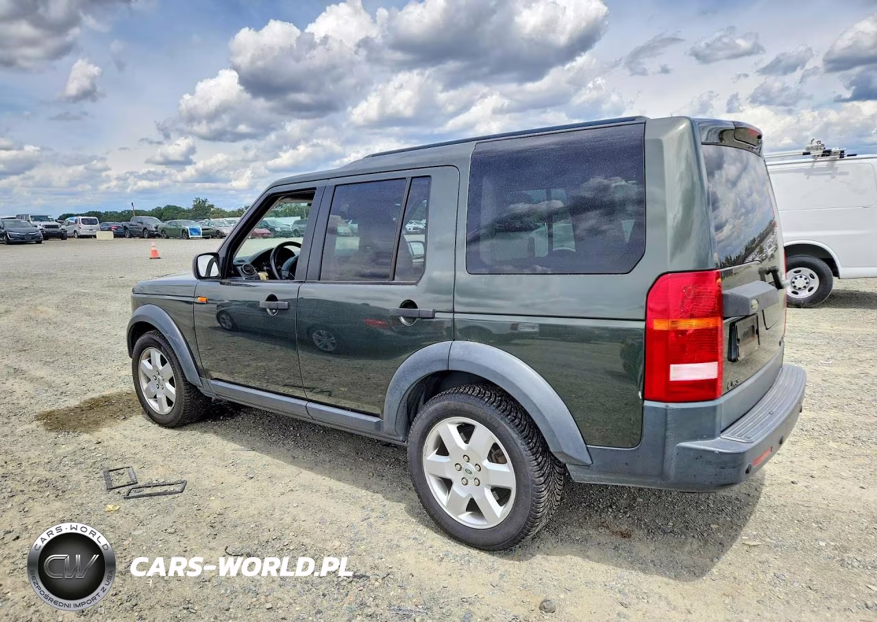 2005 Land Rover Lr3 Hse VIN:SALAG25465A333417 - 2