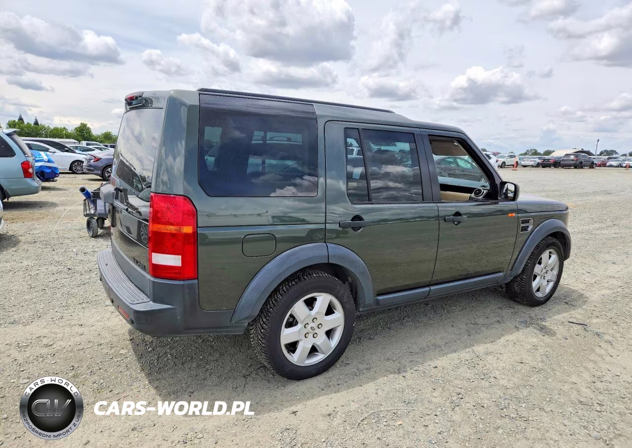 2005 Land Rover Lr3 Hse VIN:SALAG25465A333417 - 3