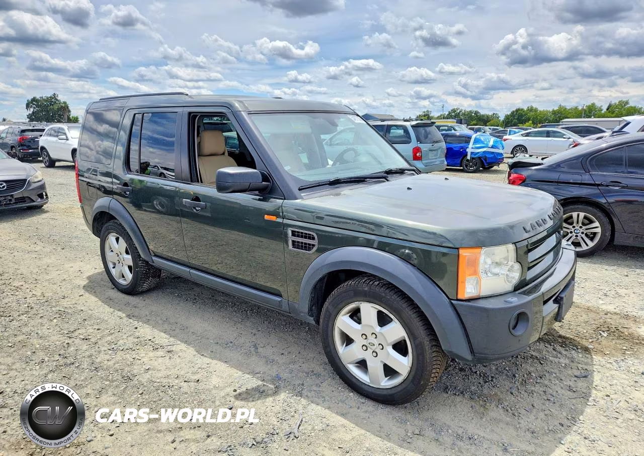 2005 Land Rover Lr3 Hse VIN:SALAG25465A333417 - 4