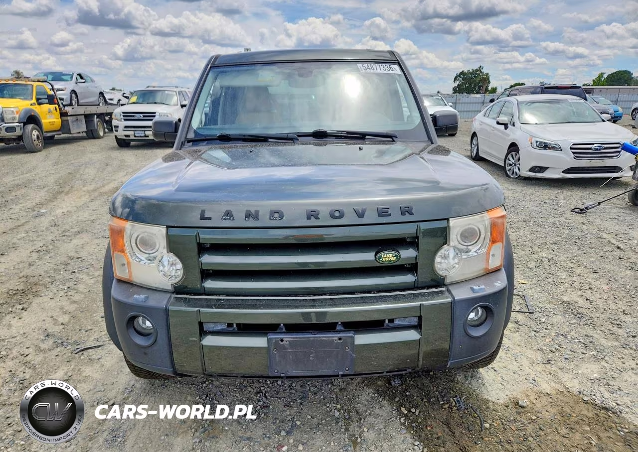 2005 Land Rover Lr3 Hse VIN:SALAG25465A333417 - 5