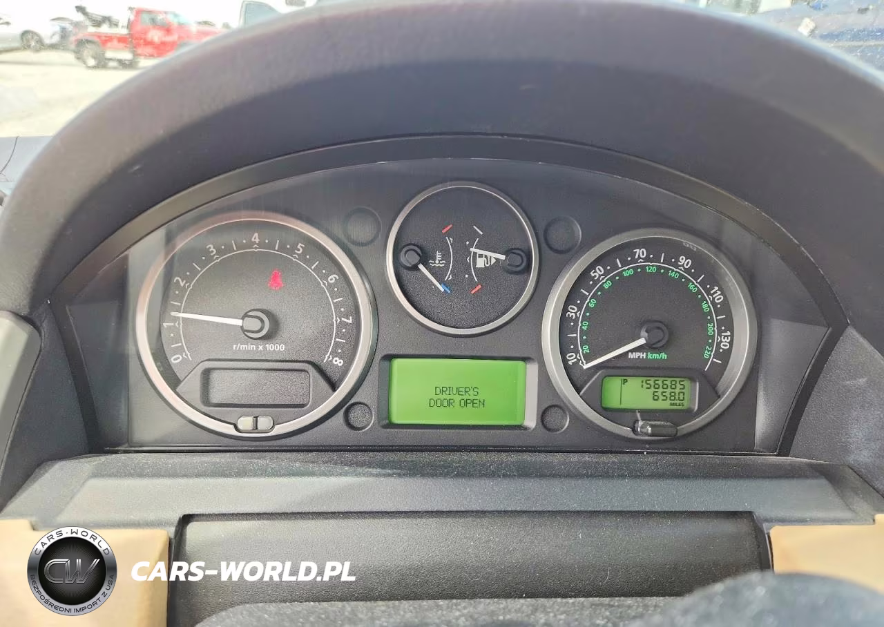 2005 Land Rover Lr3 Hse VIN:SALAG25465A333417 - 9