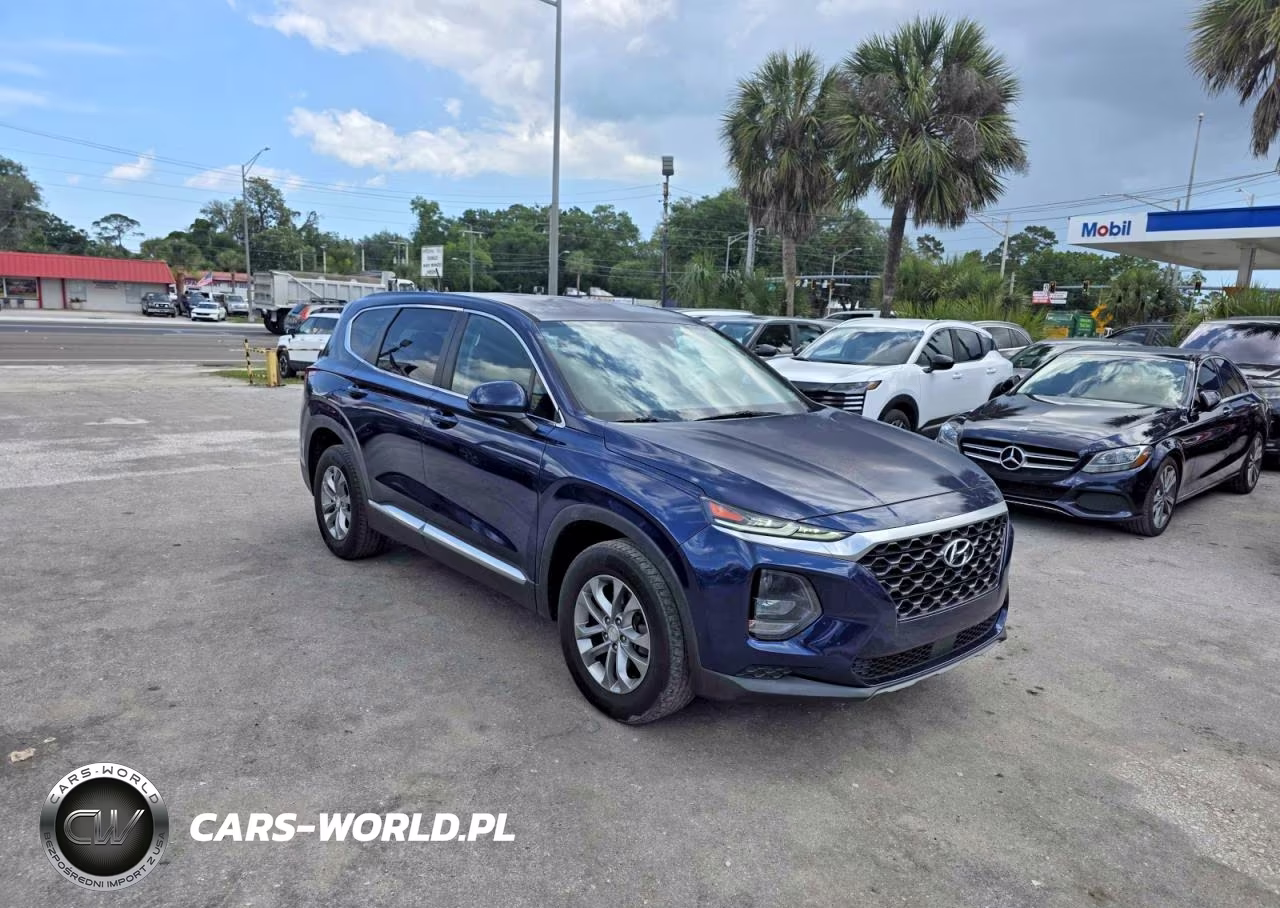 2020 Hyundai Santa Fe Se
