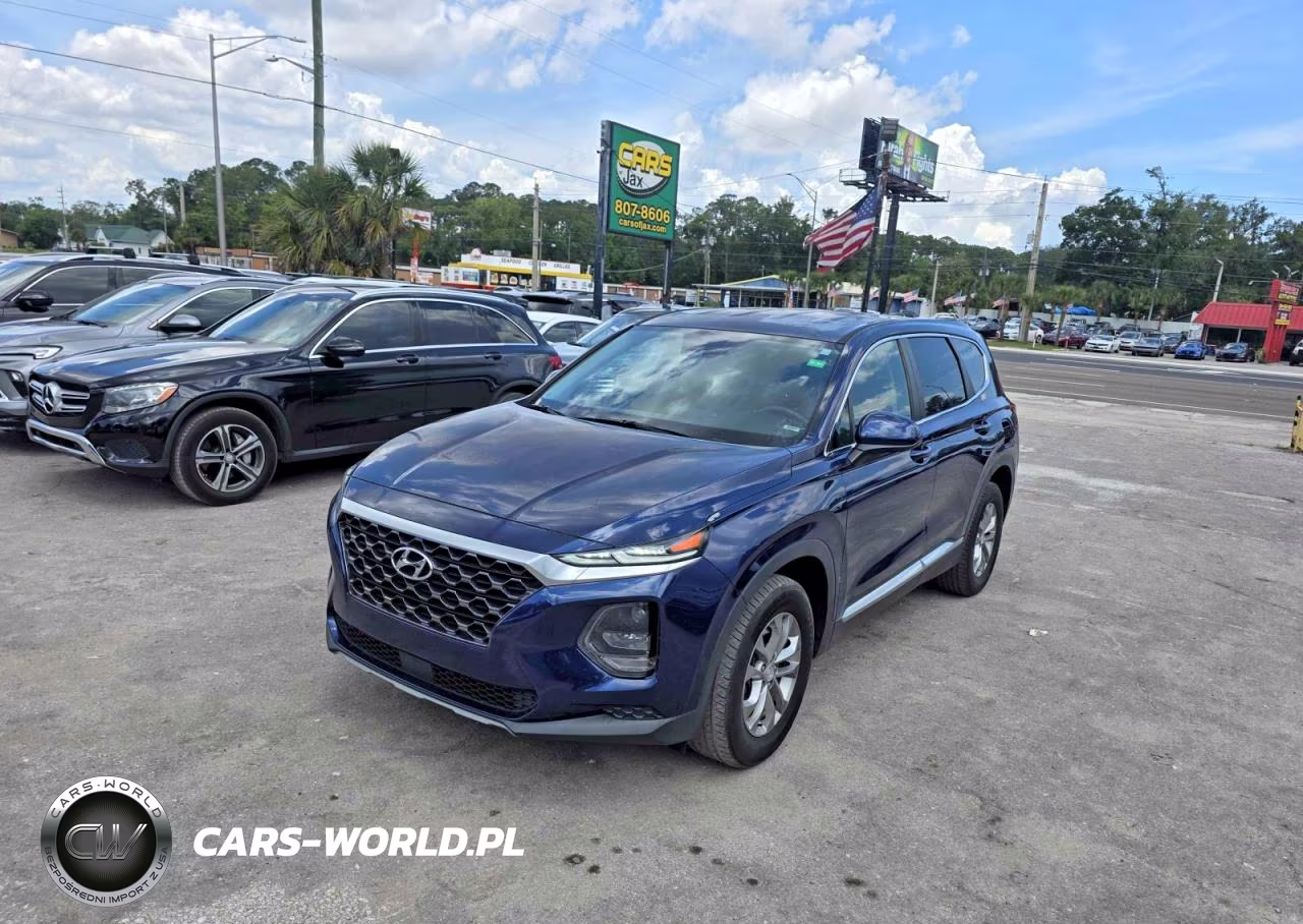 2020 Hyundai Santa Fe Se VIN:5NMS23AD4LH175264 - 2
