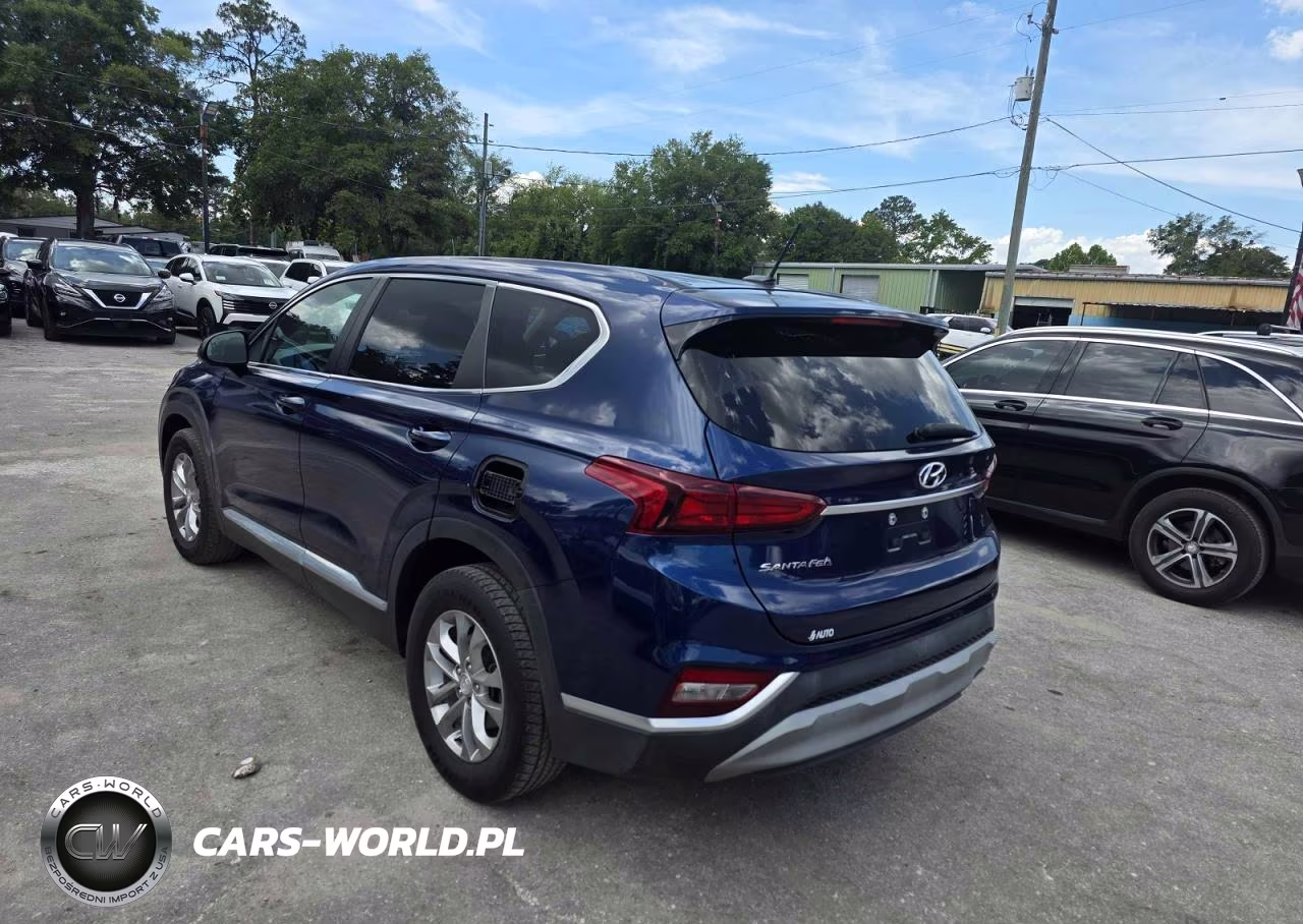 2020 Hyundai Santa Fe Se VIN:5NMS23AD4LH175264 - 3