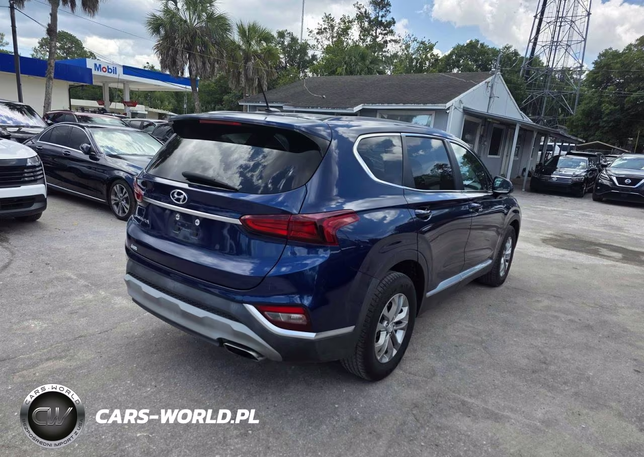 2020 Hyundai Santa Fe Se VIN:5NMS23AD4LH175264 - 4