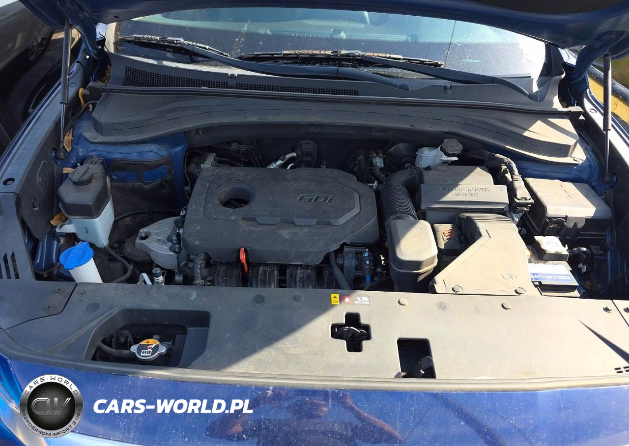2020 Hyundai Santa Fe Se VIN:5NMS23AD4LH175264 - 7