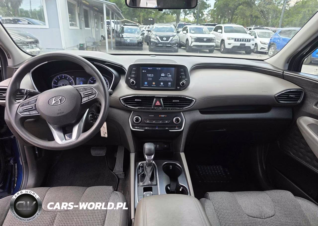 2020 Hyundai Santa Fe Se VIN:5NMS23AD4LH175264 - 9