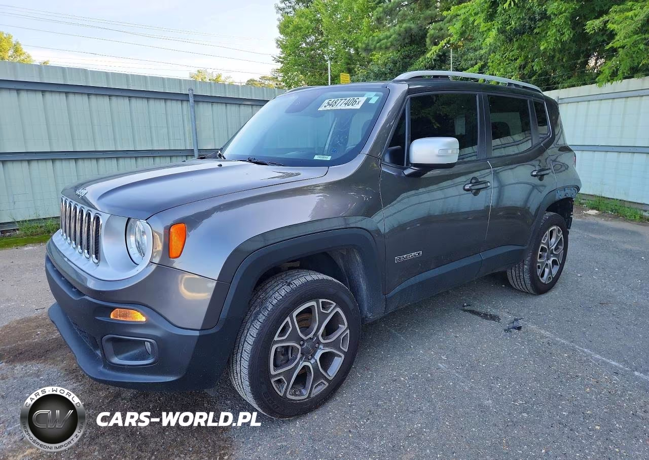 2017 Jeep Renegade Limited – zdjęcie 1 z 14