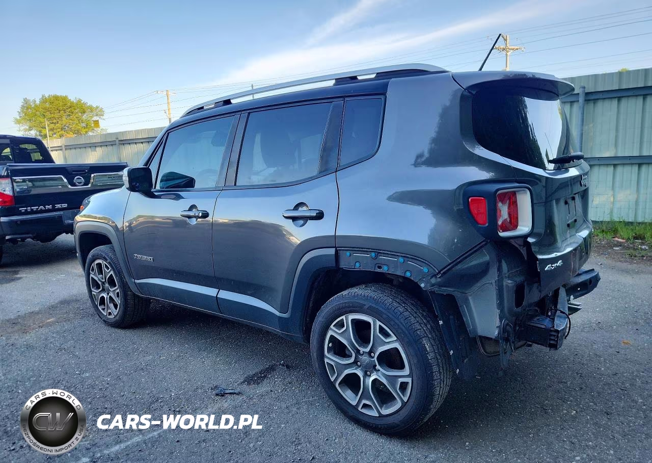2017 Jeep Renegade Limited VIN:ZACCJBDB3HPE40978 - 2