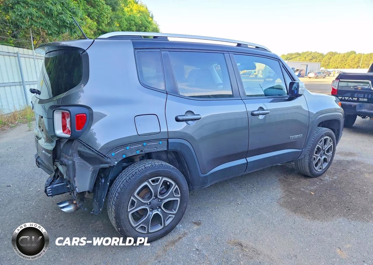 2017 Jeep Renegade Limited VIN:ZACCJBDB3HPE40978 - 3