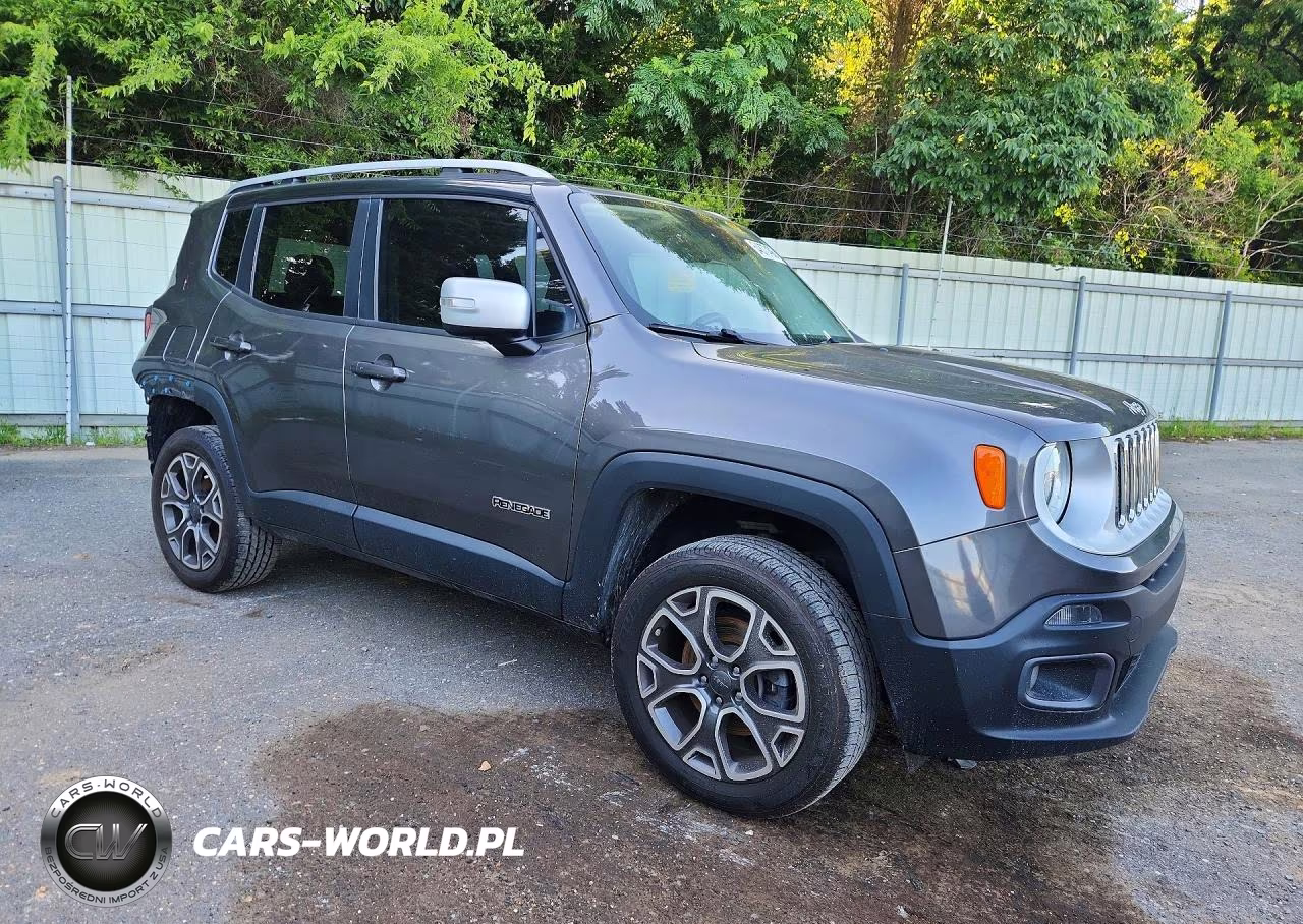 2017 Jeep Renegade Limited VIN:ZACCJBDB3HPE40978 - 4