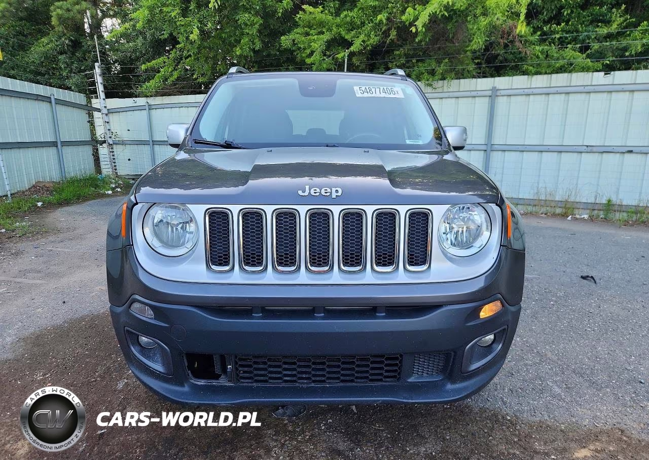 2017 Jeep Renegade Limited VIN:ZACCJBDB3HPE40978 - 5