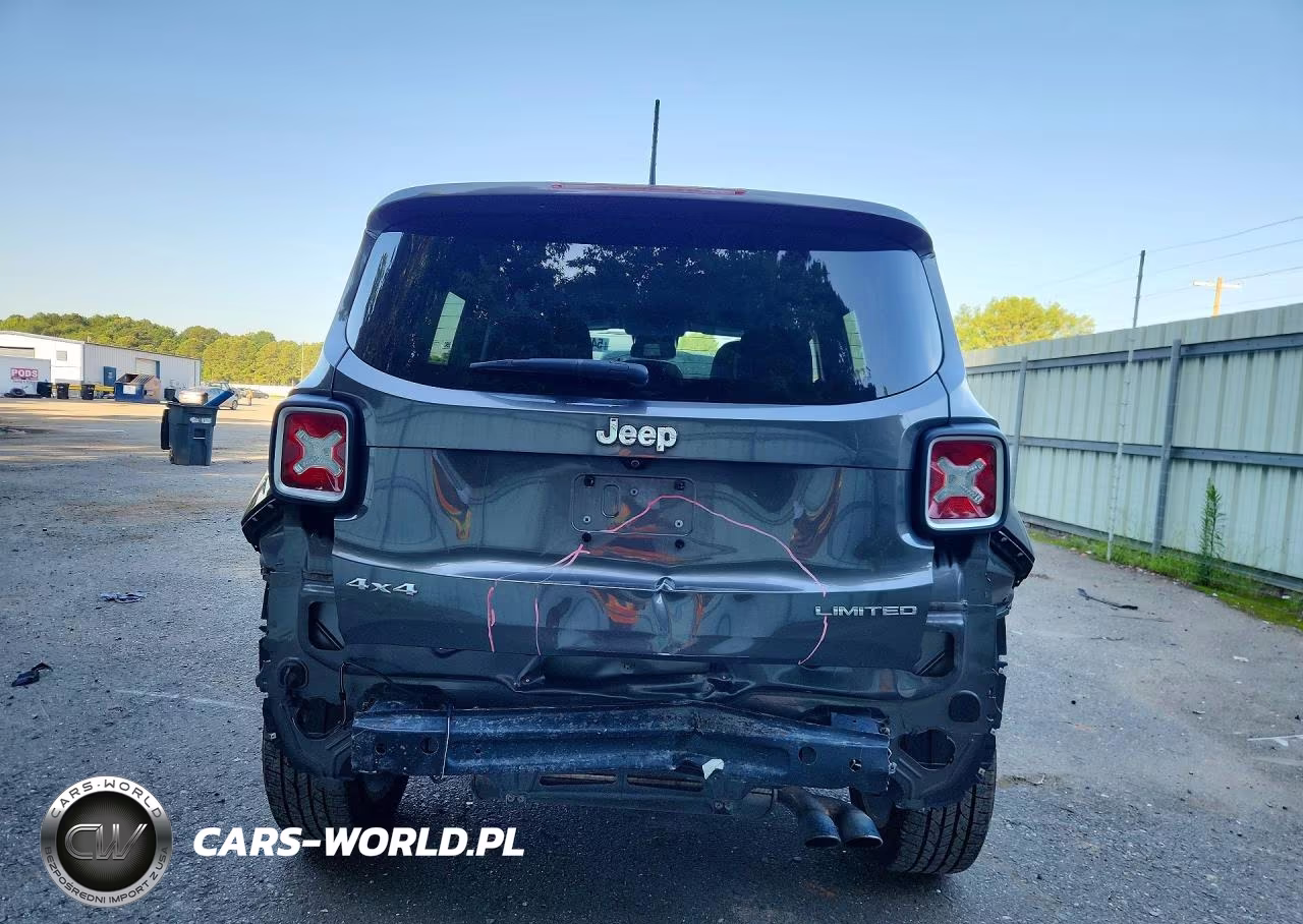 2017 Jeep Renegade Limited VIN:ZACCJBDB3HPE40978 - 6