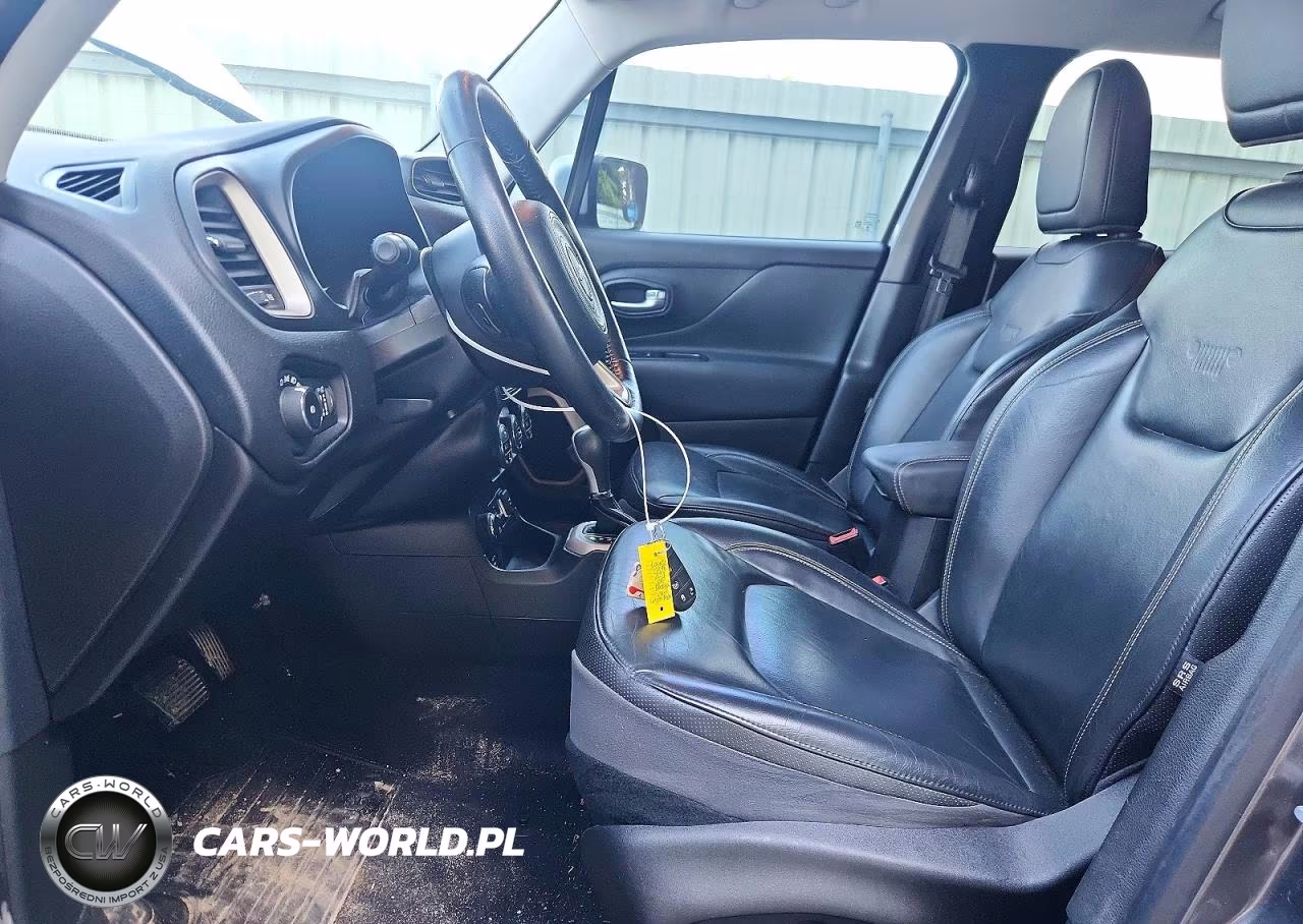 2017 Jeep Renegade Limited VIN:ZACCJBDB3HPE40978 - 7