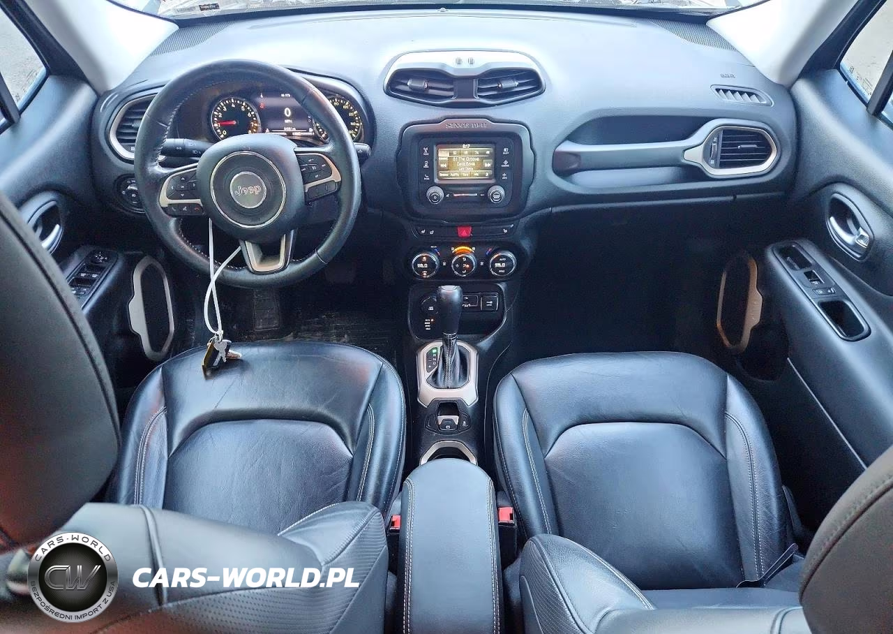 2017 Jeep Renegade Limited VIN:ZACCJBDB3HPE40978 - 8