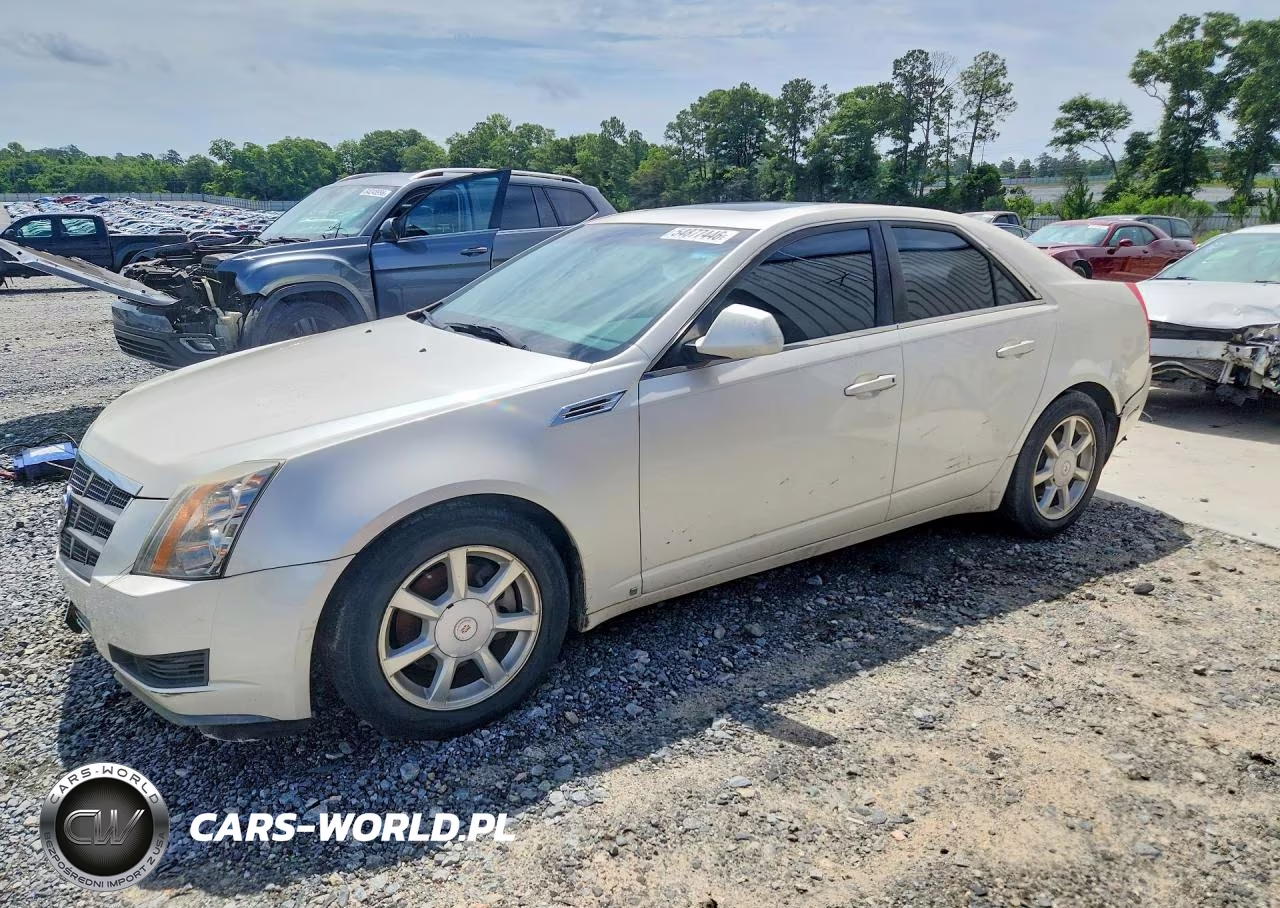 2008 Cadillac Cts Hi Feature V6