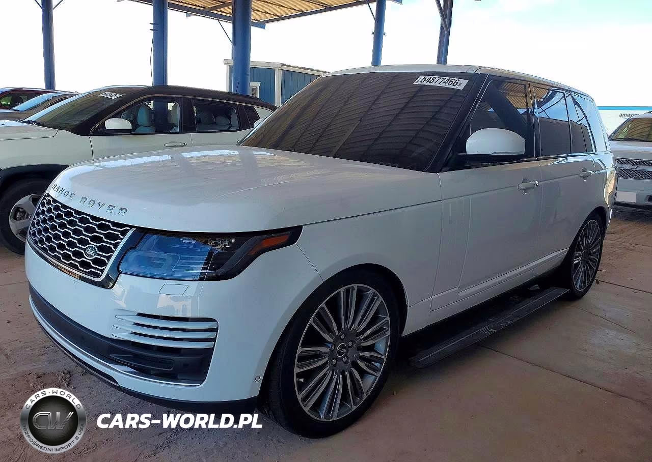 2019 Land Rover Range Rover Supercharged – zdjęcie 1 z 13