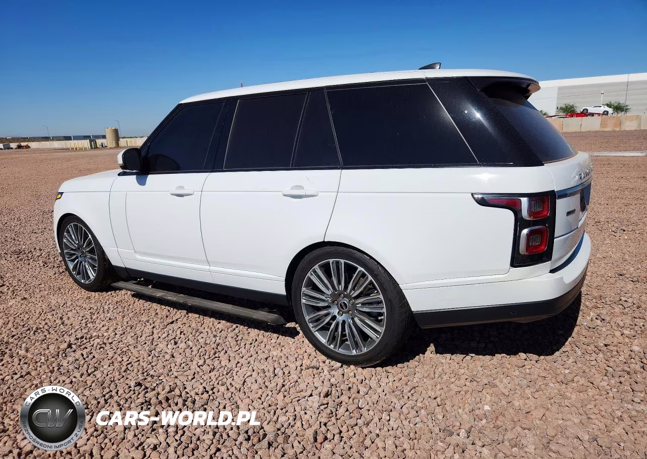 2019 Land Rover Range Rover Supercharged VIN:SALGS2RE9KA550113 - 2
