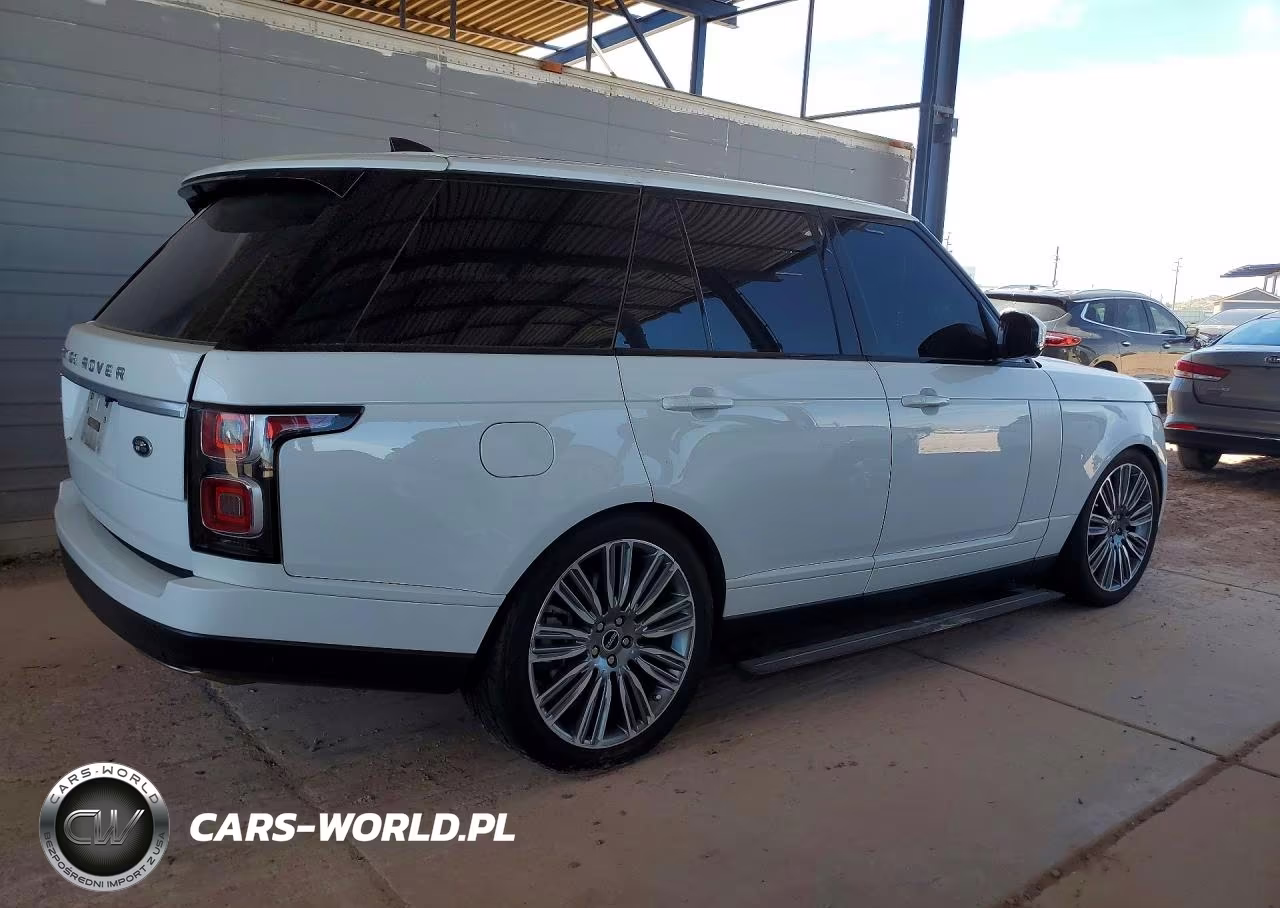 2019 Land Rover Range Rover Supercharged VIN:SALGS2RE9KA550113 - 3