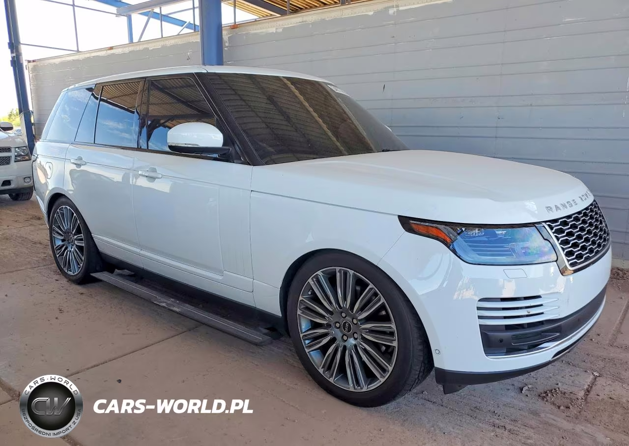 2019 Land Rover Range Rover Supercharged VIN:SALGS2RE9KA550113 - 4